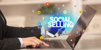 Social networking e selling