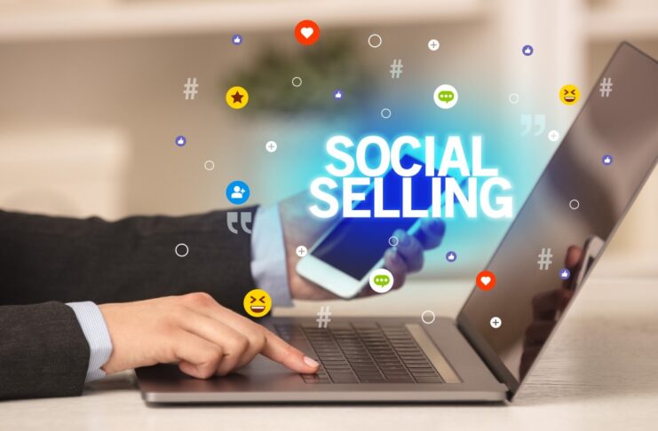 Social networking e selling