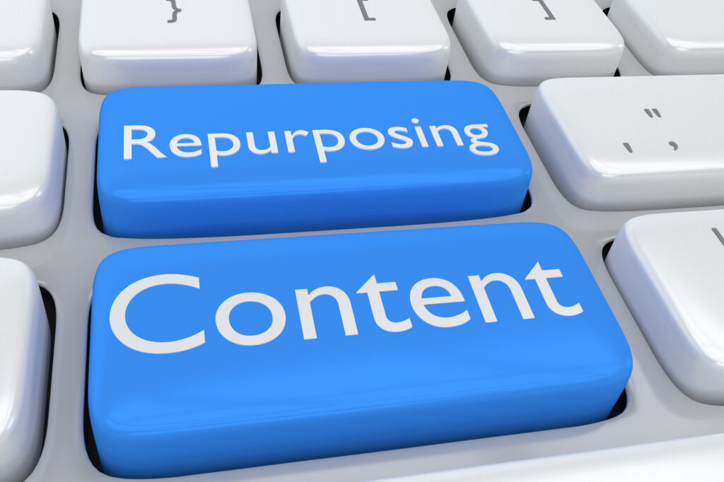 Conosci il content repurposing?