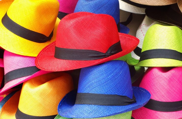 cappelli colorati