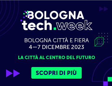 Tutto pronto per Bologna Tech Week dal 4 al 7 dicembre