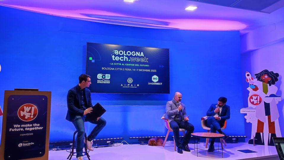 Bologna Tech Week: tutto su IA, Social e Search
