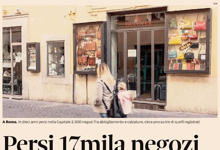 chiusura negozi non è colpa ecommerce