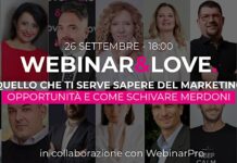 Webinar futuro prossimo del Marketing e del Web