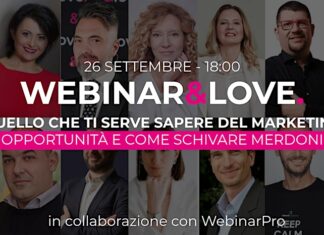 Webinar futuro prossimo del Marketing e del Web