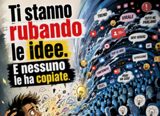Ti stanno rubando le idee. E nessuno le ha copiate Essere fonte al tempo dell'AI