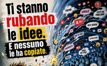 Ti stanno rubando le idee. E nessuno le ha copiate Essere fonte al tempo dell'AI