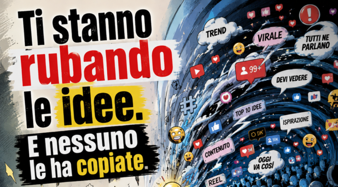 Ti stanno rubando le idee. E nessuno le ha copiate Essere fonte al tempo dell'AI